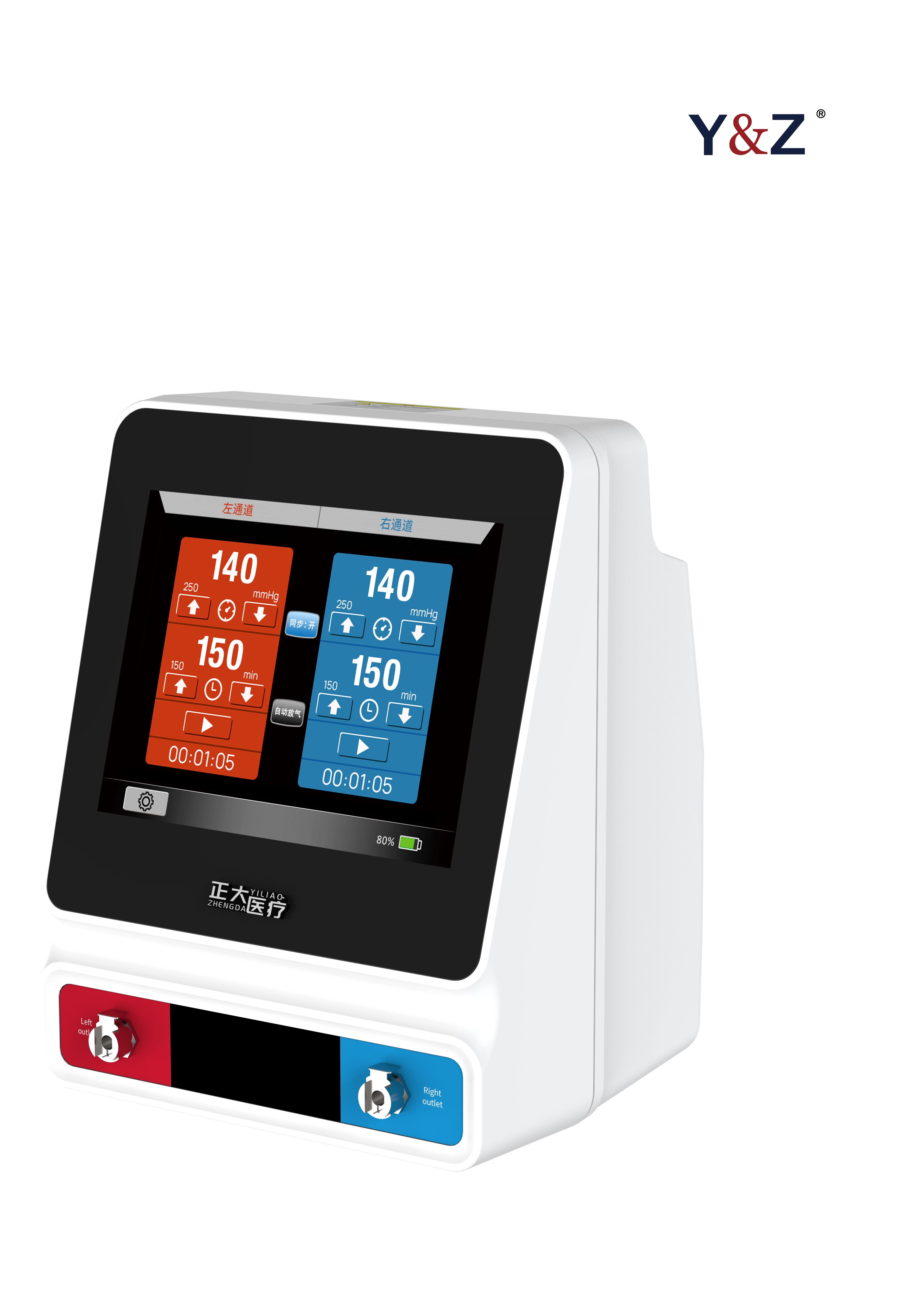 電動氣壓止血儀,醫(yī)用電動氣壓止血儀,雙通道止血儀,手術止血設備